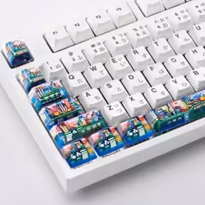 8bits series custom keycaps 209