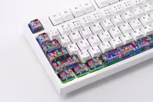 8bits series custom keycaps 210