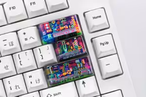 8bits series custom keycaps 211