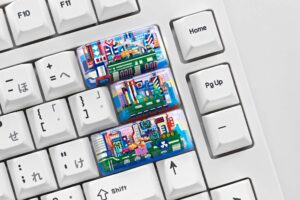 8bits series custom keycaps 212