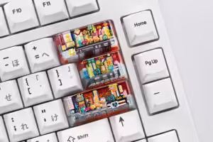 8bits series custom keycaps 213