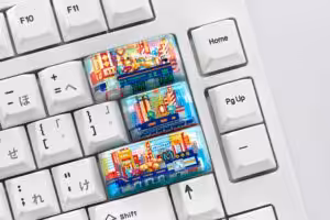 8bits series custom keycaps 214