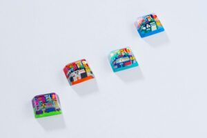 8bits series custom keycaps 226
