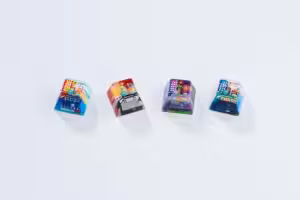 8bits series custom keycaps 227