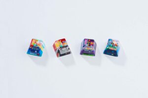 8bits series custom keycaps 227