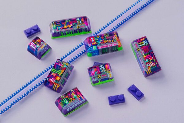 8bits series custom keycaps 229