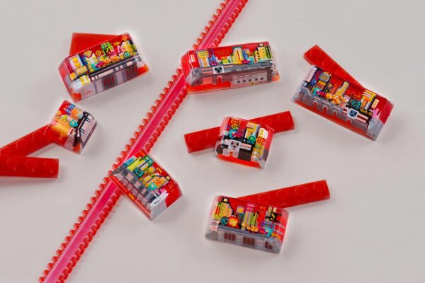 8bits series custom keycaps 232