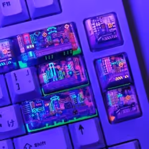 8bits series custom keycaps 238