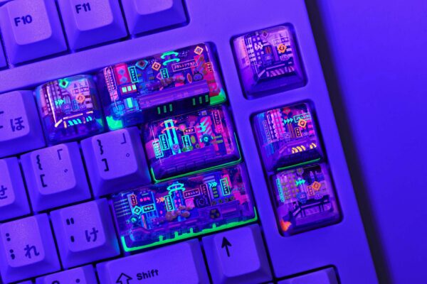 8bits series custom keycaps 238 8bits series custom keycaps 238