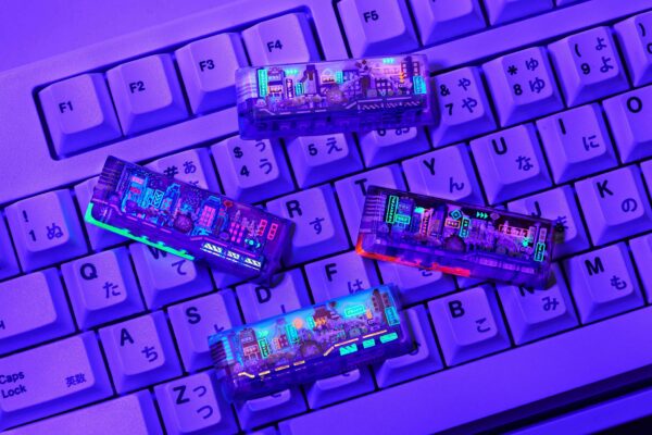 8bits series custom keycaps 239