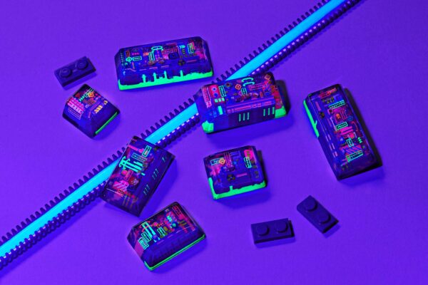 8bits series custom keycaps 241
