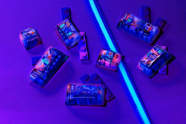 8bits series custom keycaps 243