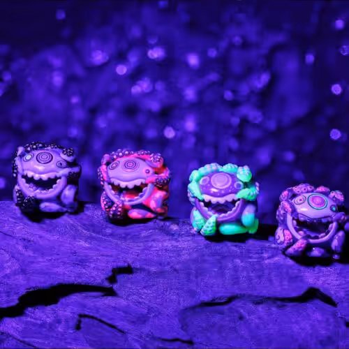 dream walkers octopian custom keycaps 094
