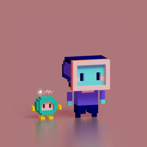 jellykey 8bit wallpaper 4k (2)