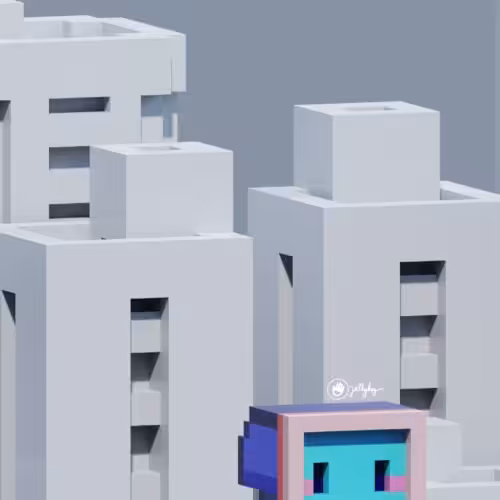 jellykey 8bit wallpaper mobile 05