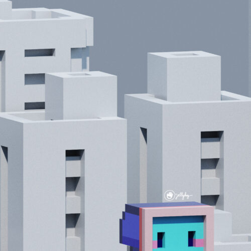 jellykey 8bit wallpaper mobile 05