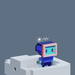 jellykey 8bit wallpaper mobile 06