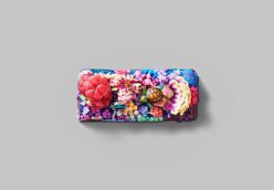 coral oases custom keycaps 0954