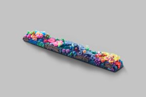 coral oases custom keycaps 0961