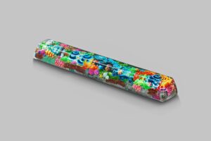 coral oases custom keycaps 1005