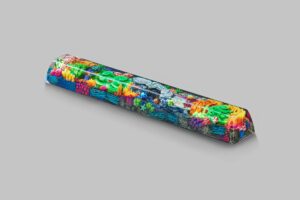 coral oases custom keycaps 1007