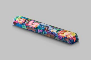 coral oases custom keycaps 1011