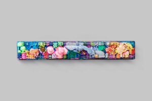 coral oases custom keycaps 1012