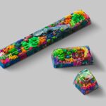 Neon garden of oblivion