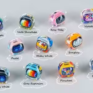 retrotv series 3 custom keycaps 2203