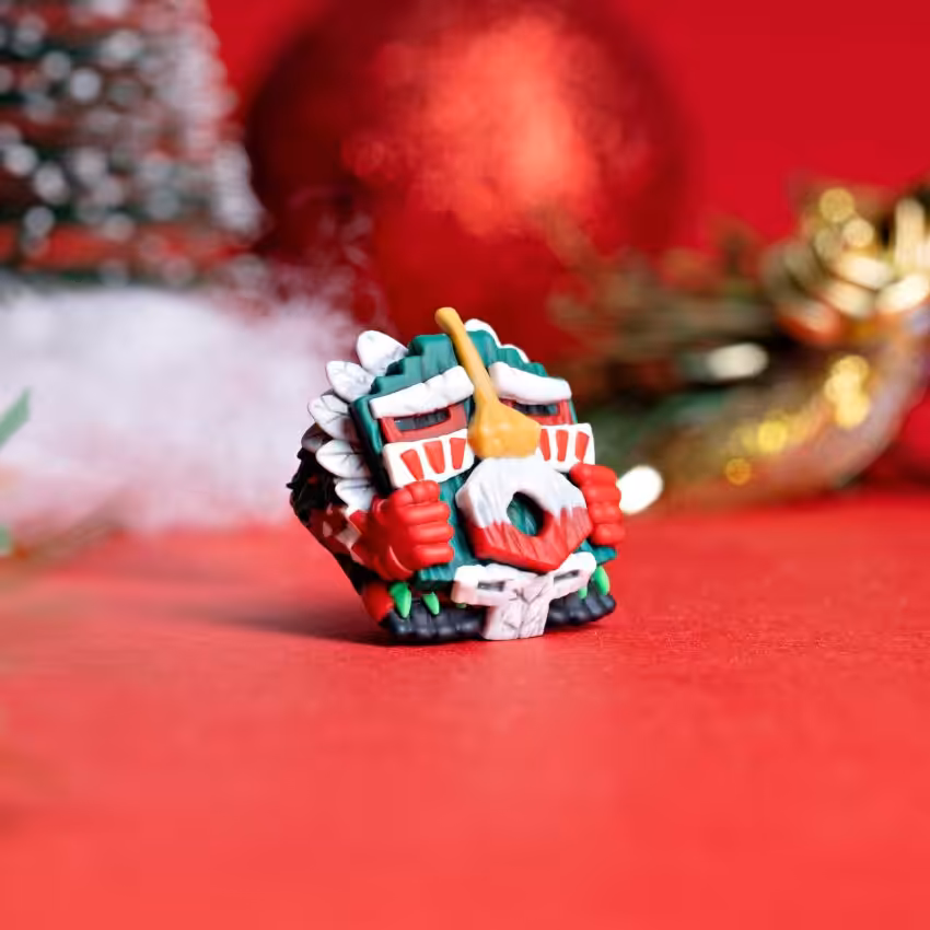 jelly key xmas custom keycap 014