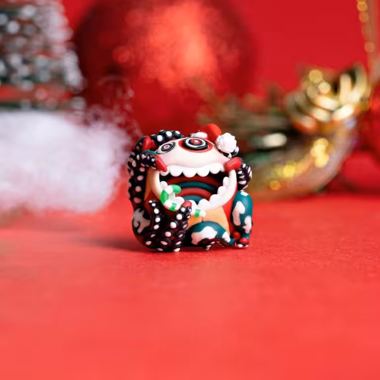 jelly key xmas custom keycap 019