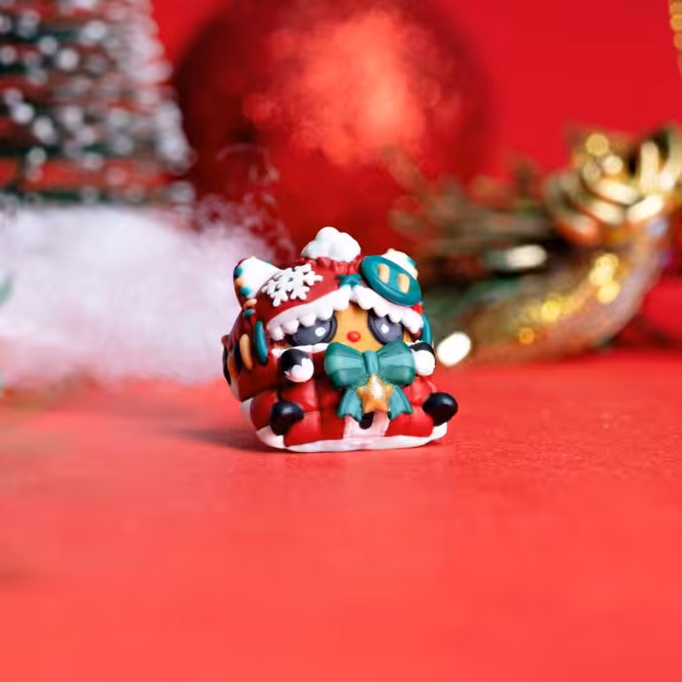 jelly key xmas custom keycap 022