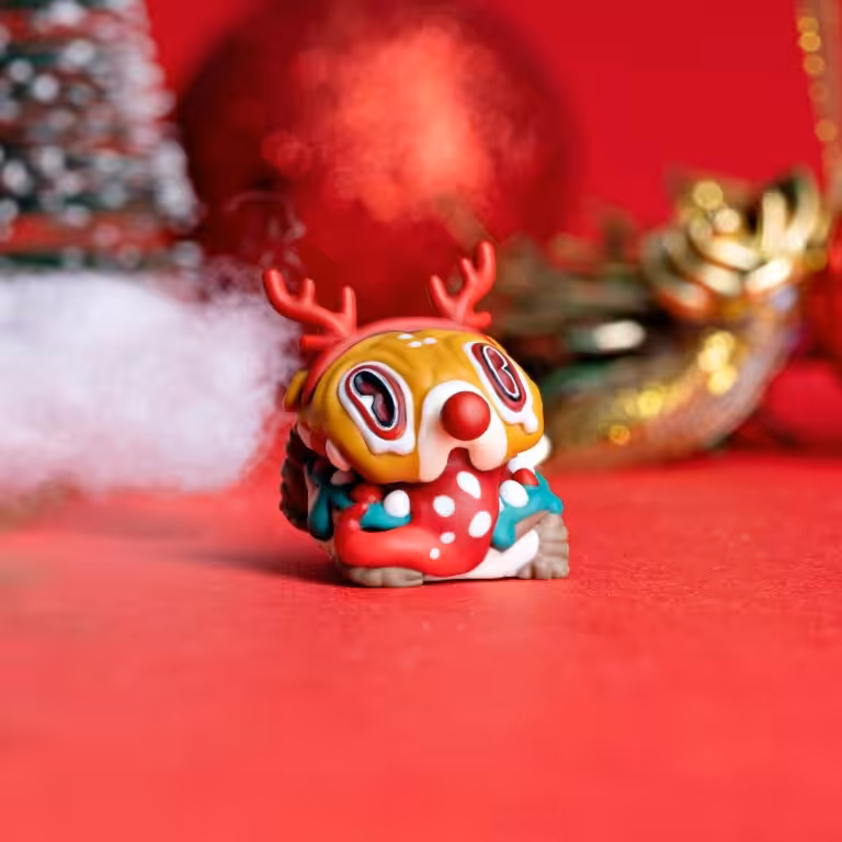 jelly key xmas custom keycap 024