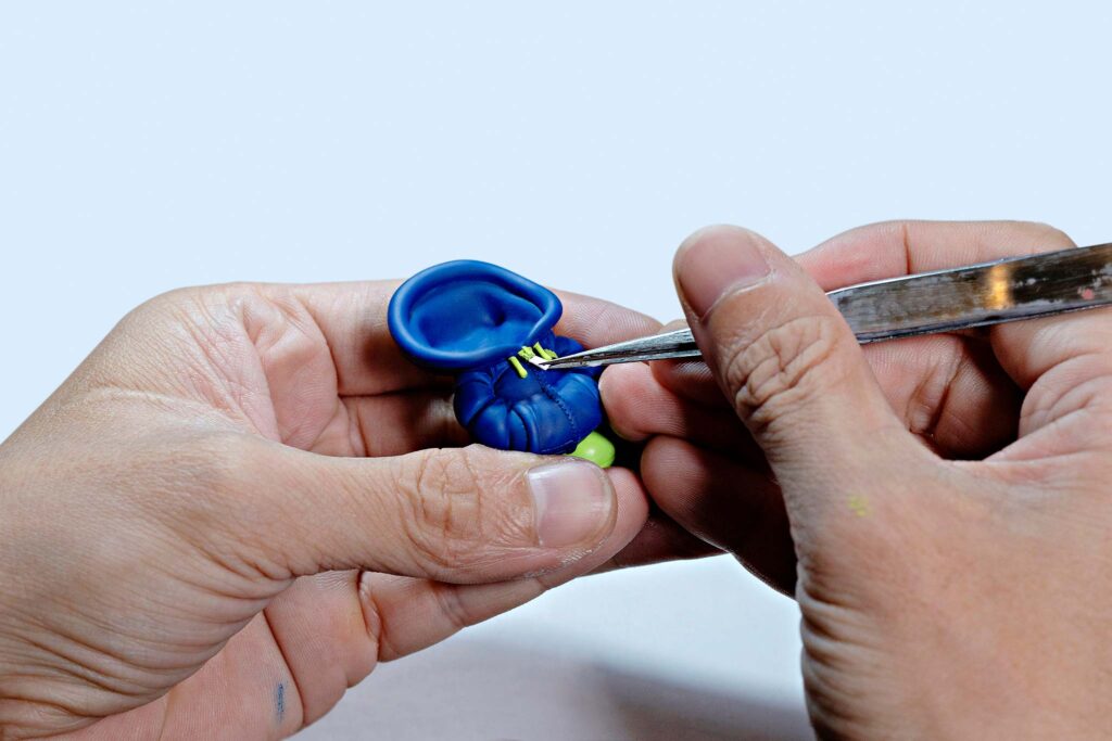 retrotv series 3 custom keycaps 088