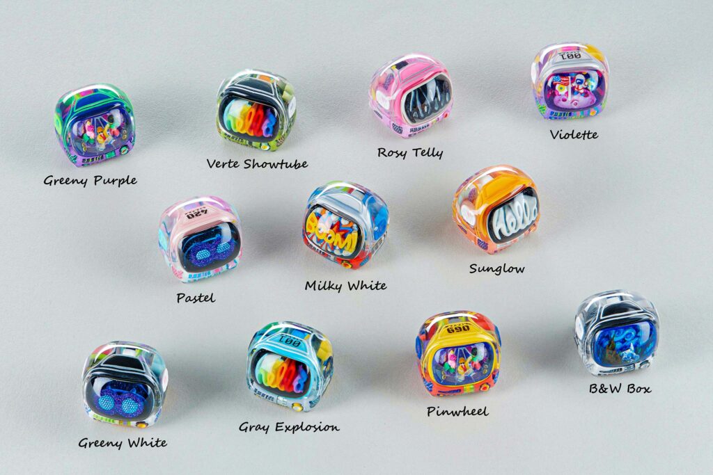 retrotv series 3 custom keycaps 197