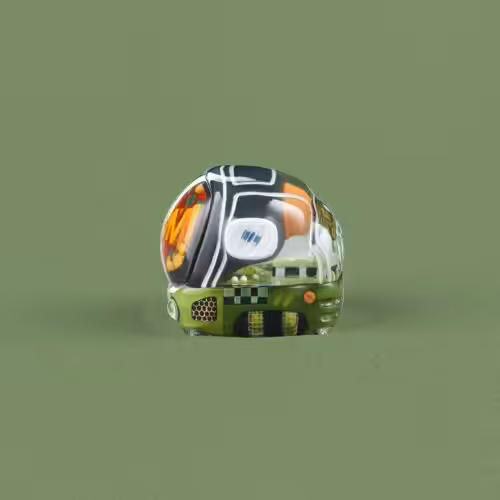 retrotv series 3 custom keycaps 2007