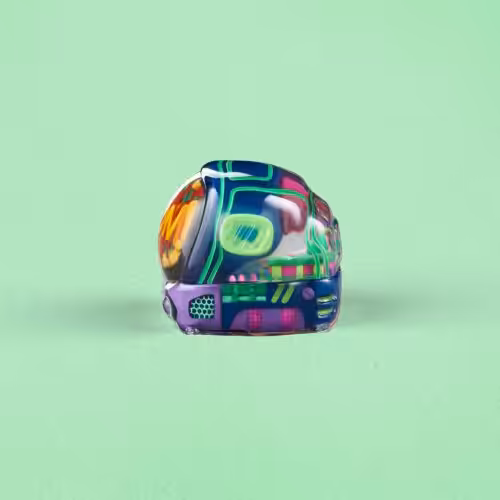 retrotv series 3 custom keycaps 2019