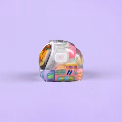retrotv series 3 custom keycaps 2025