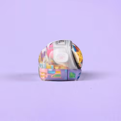 retrotv series 3 custom keycaps 2027