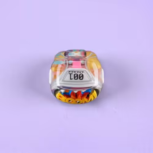 retrotv series 3 custom keycaps 2028