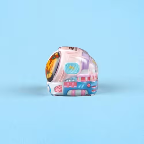retrotv series 3 custom keycaps 2031