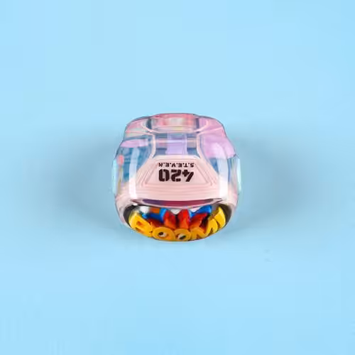retrotv series 3 custom keycaps 2034