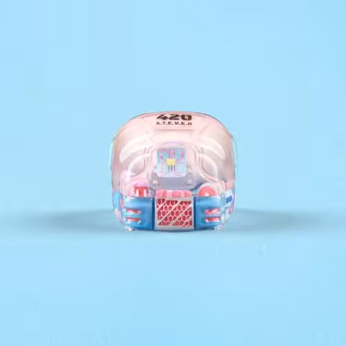retrotv series 3 custom keycaps 2035