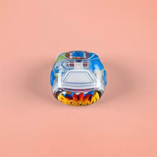 retrotv series 3 custom keycaps 2052