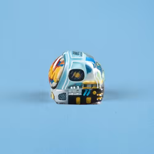 retrotv series 3 custom keycaps 2061