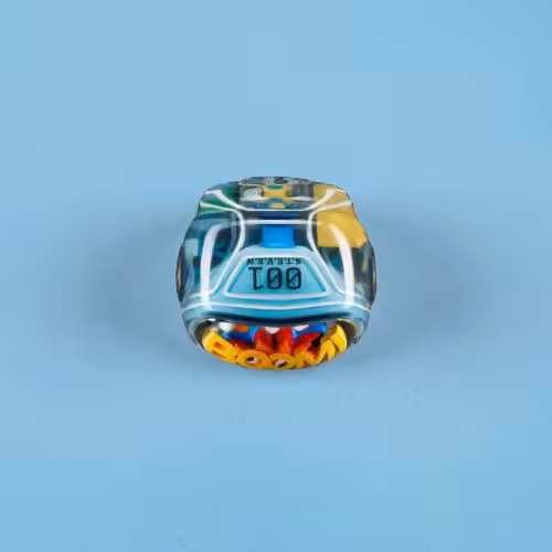 retrotv series 3 custom keycaps 2064