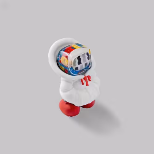 retrotv series 3 custom keycaps 2215