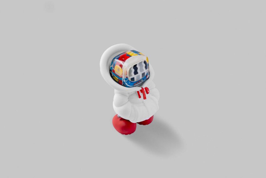 retrotv series 3 custom keycaps 2215