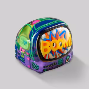 retro tv series – stand boy art toy