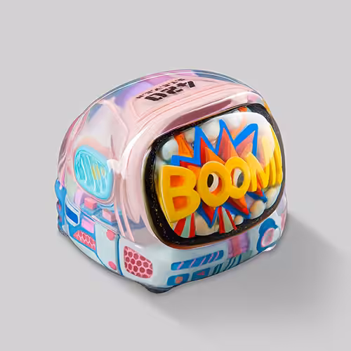 retro tv series – stand boy art toy